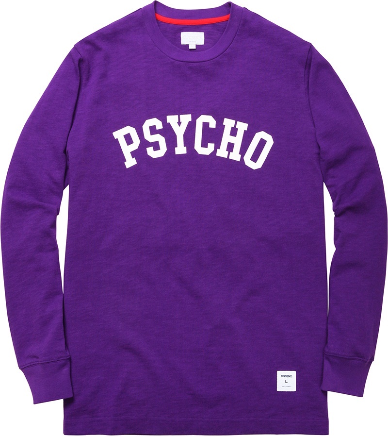Psycho L/S Top view 2